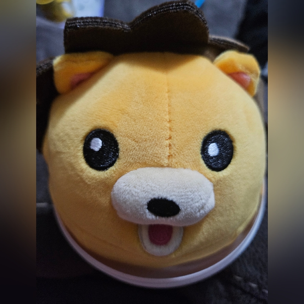 A kon plush from Bleach